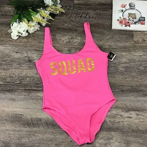 Squad One-Piece - Picture 1 of 4